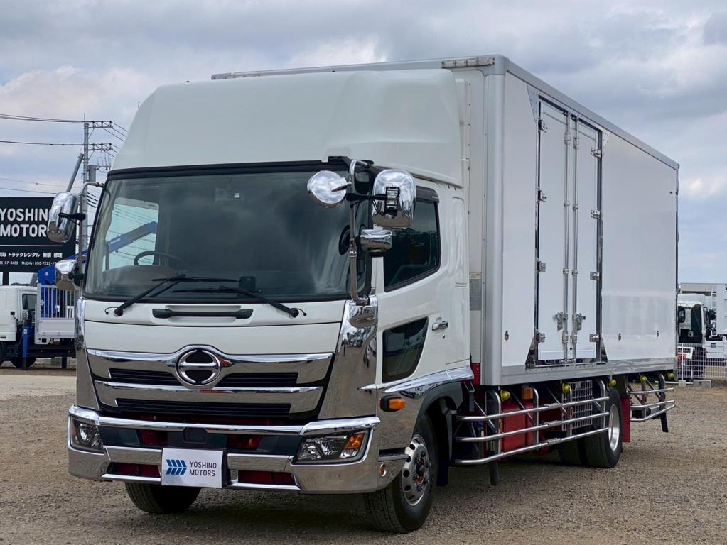 日野レンジャー 増トン冷蔵冷凍車 - 【入庫点検中】高年式！増